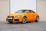 TT - 2.0 TFSI / orange Magma BVM