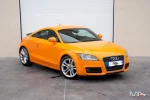 TT - 2.0 TFSI / orange Magma BVM